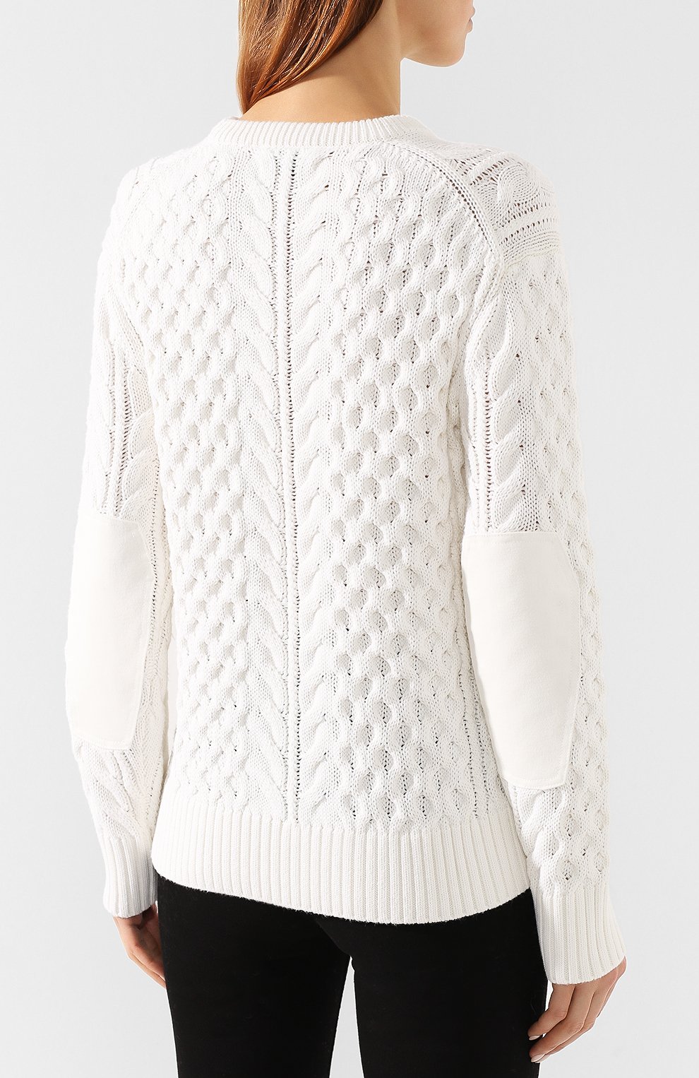 Свитер RAG AND BONE белого цвета по цене 38500 руб., арт. WAS19FS0388B37, фото 4 Свитер RAG AND BONE, арт. WAS19FS0388B37, фото 4