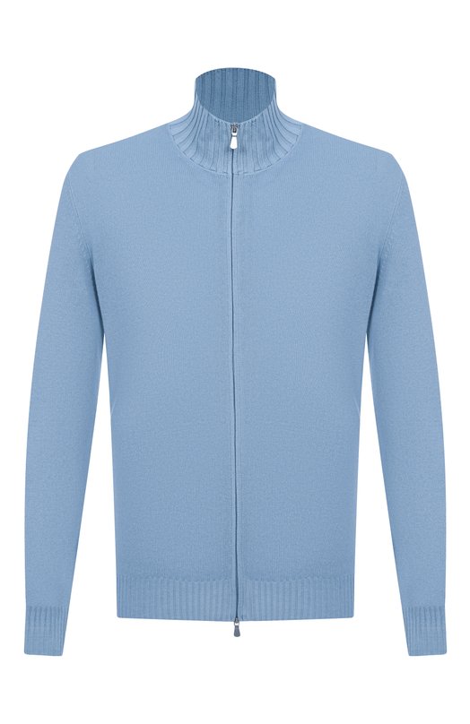 Кардиган из шерсти и кашемира Gran Sasso 57144/19588 Голубой 57144/19588