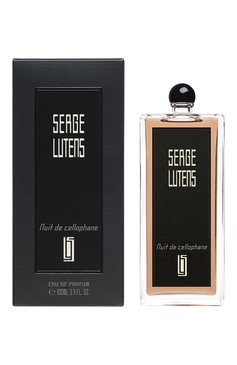 Парфюмерная вода nuit de cellophane (100ml) SERGE LUTENS бесцветного цвета, арт. 36112360SL | Фото 2 (Обьем косметики: 100ml; Тип продукта - парфюмерия: Парфюмерная вода; Ограничения доставки: flammable)