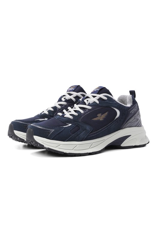 Комбинированные кроссовки Aeronautica Militare SC0301UCT03500 Синий SC0301UCT03500