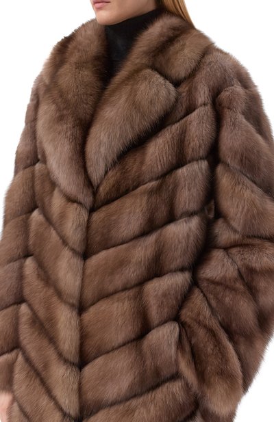 Шуба из соболя VICTORIA KUSENKOVA, арт. 703600005546, фото 5