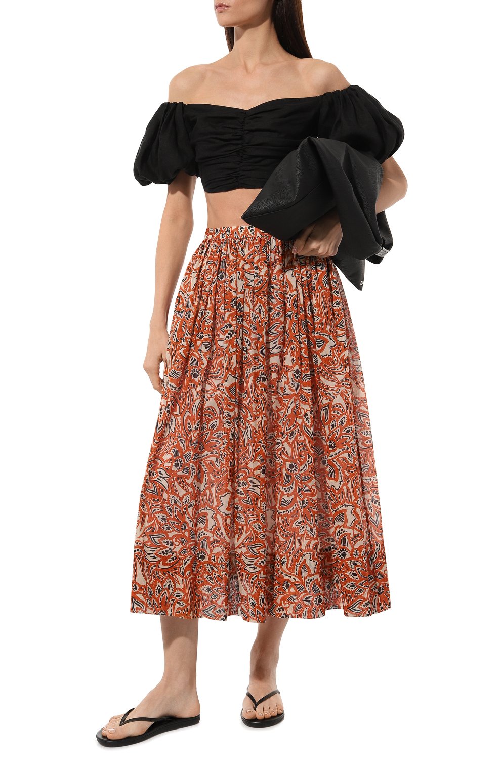 Хлопковая юбка NOBLE&BRULEE, арт. NB81/310322/6, фото 2