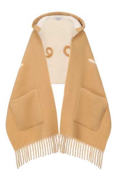 Женская шерстяной шарф BURBERRY, арт. 8121283