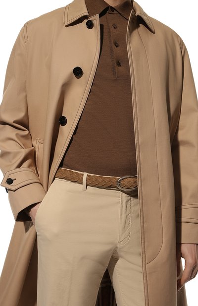 Замшевый ремень BRUNELLO CUCINELLI, арт. MAU0R349, фото 2