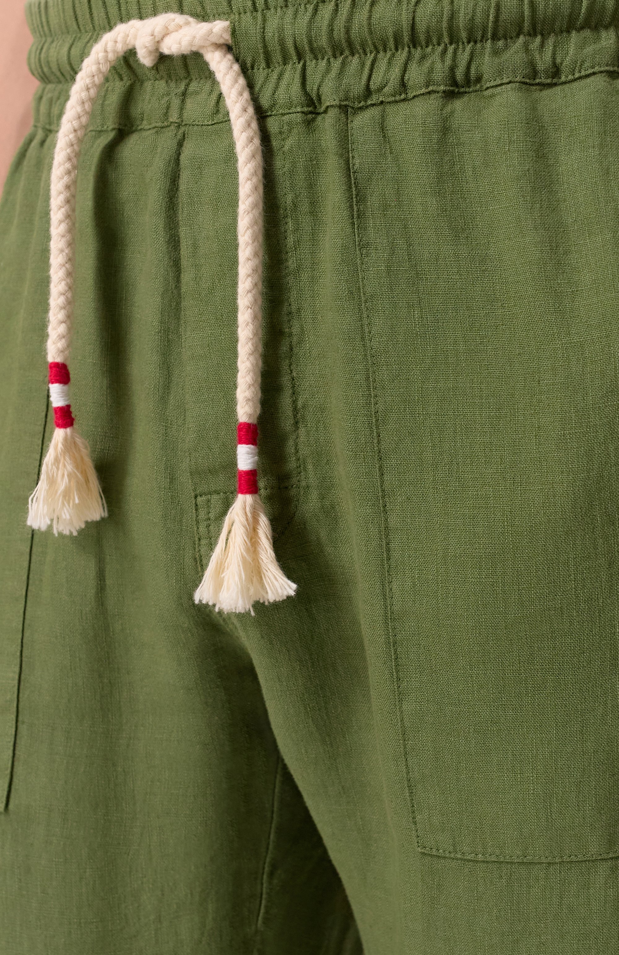 Льняные брюки MC2 SAINT BARTH, арт. STBM CALAIS/01189H, фото 5