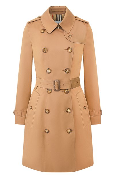 Женский хлопковый тренч kensington BURBERRY, арт. 8017480