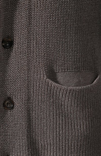 Кардиган из смеси хлопка и вискозы KAZUYUKI KUMAGAI, арт. AK91-241, фото 5