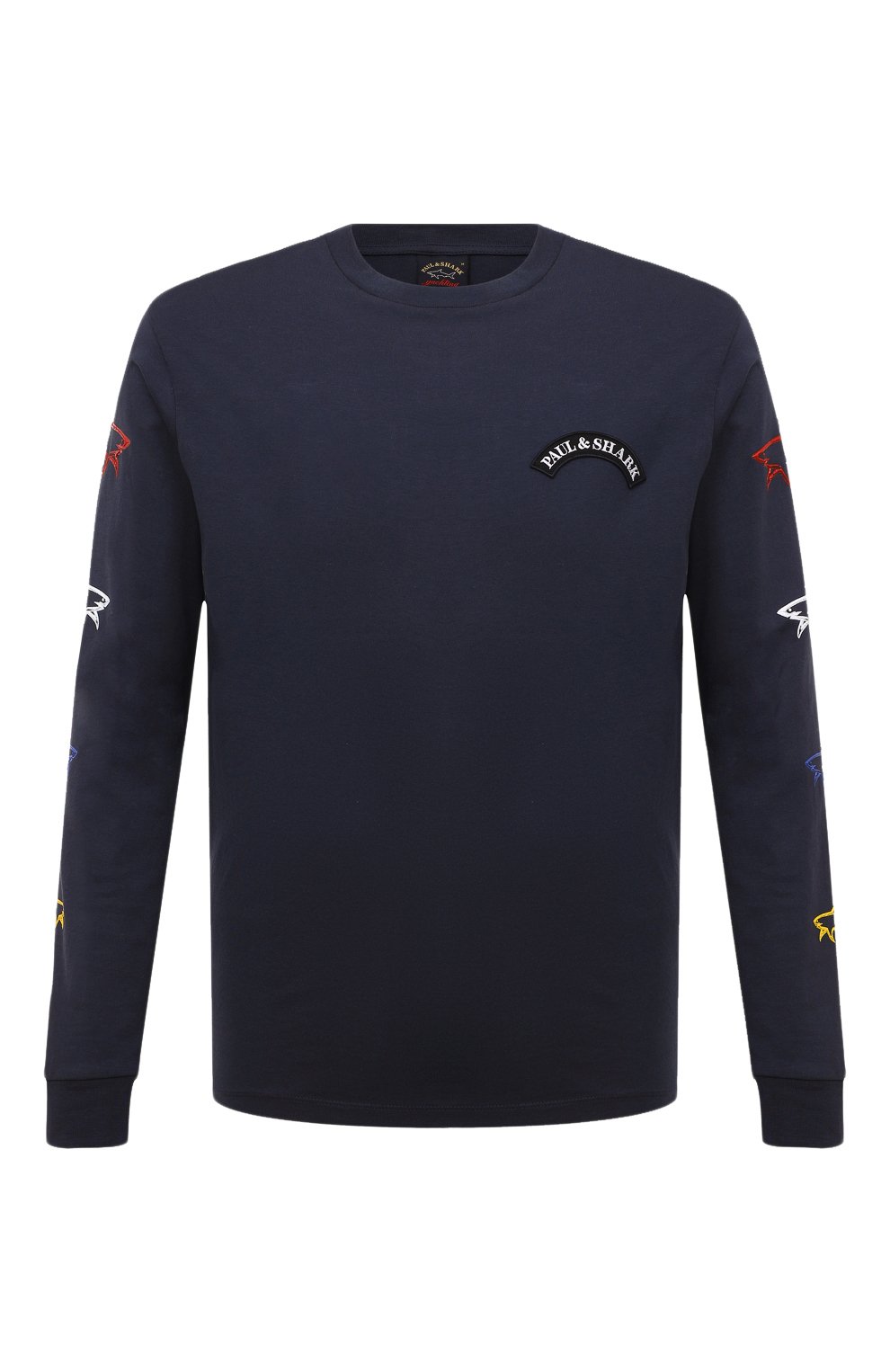 Хлопковый лонгслив PAUL&SHARK, арт. 22411587, фото 1