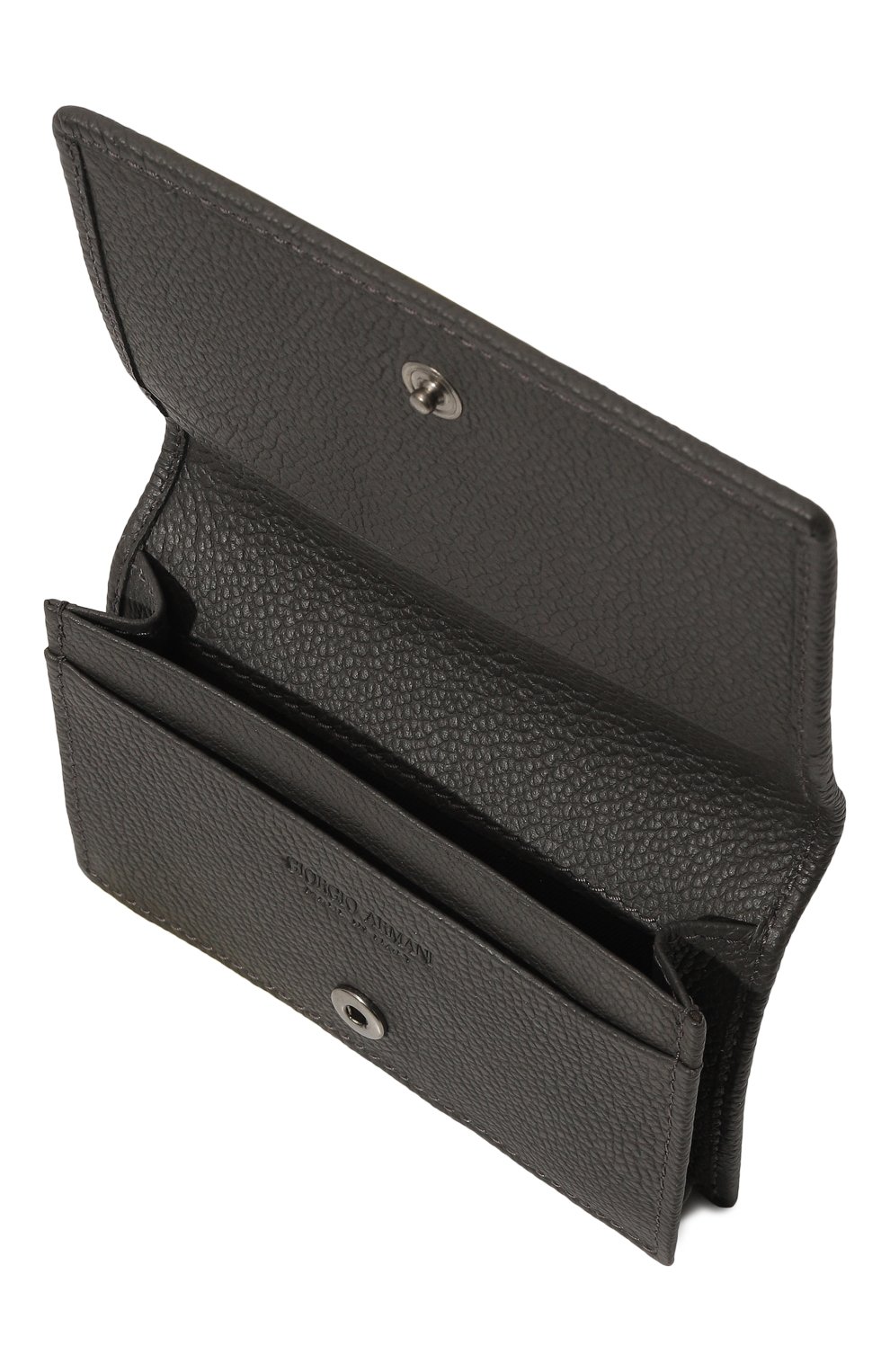 Кожаная визитница GIORGIO ARMANI, арт. YGM744/YTI9J, фото 3