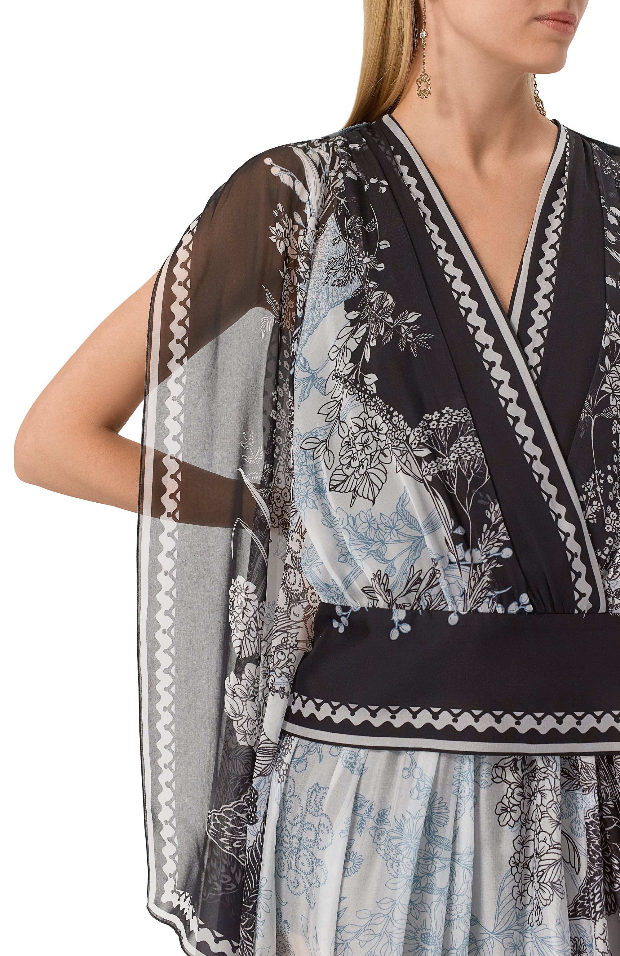 Шелковая блузка ELIE SAAB, арт. T0137, фото 5