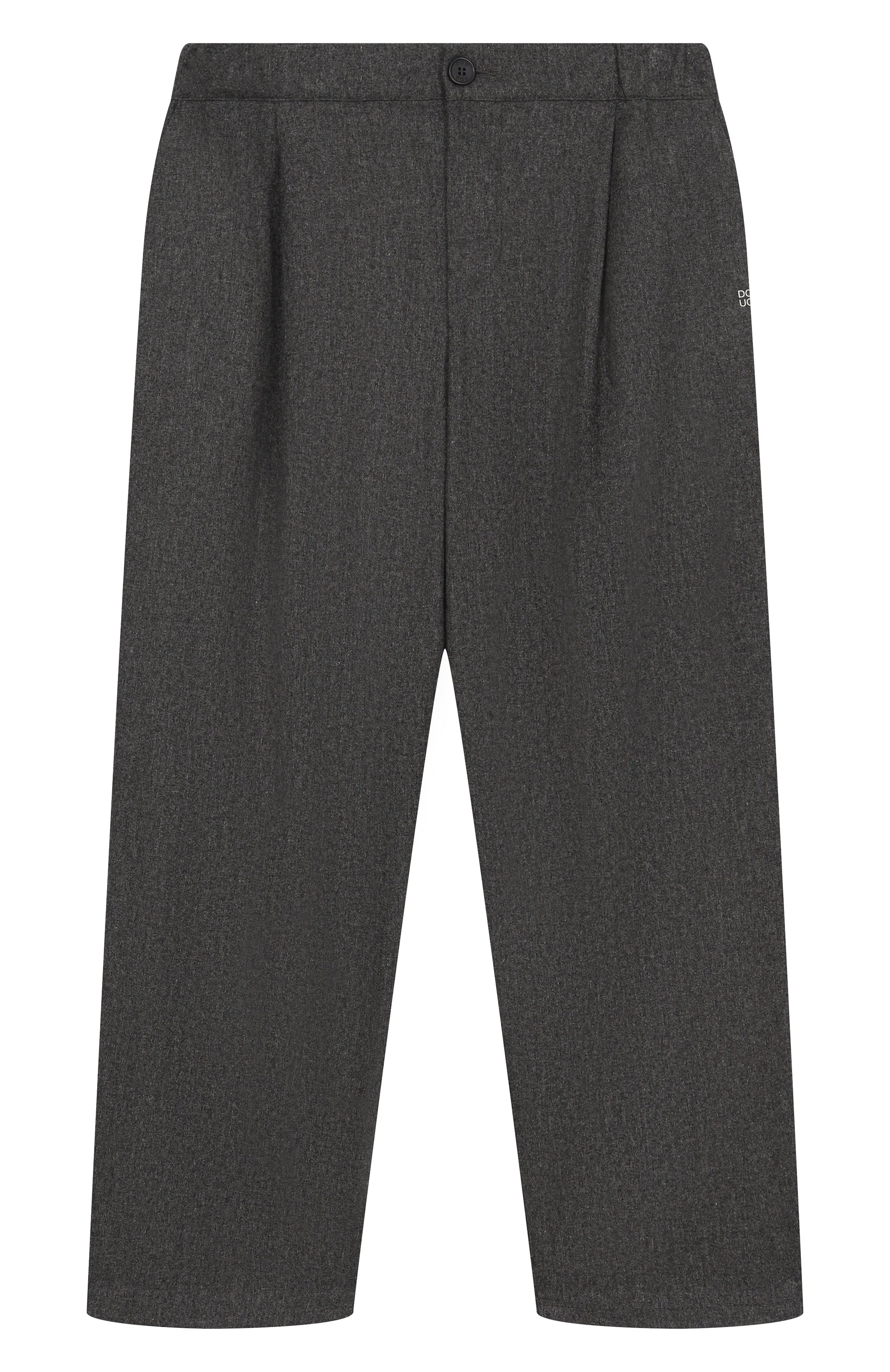 Брюки из шерсти и вискозы DOUUOD, арт. DX6P11, фото 1