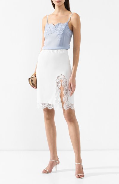 Шелковый топ ERMANNO ERMANNO SCERVINO, арт. 44 T T006 CDC, фото 2