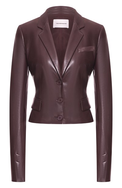 Женский жакет из экокожи THE ANDAMANE, арт. T183060A/TNP152