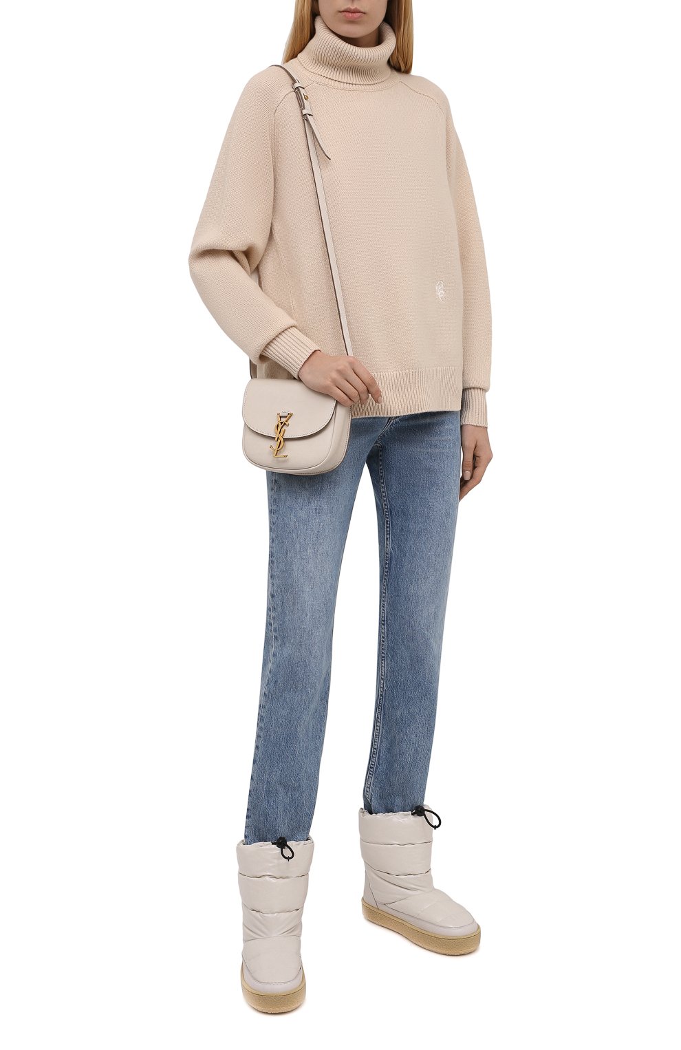 Утепленные сапоги zerik ISABEL MARANT белого цвета по цене 66050 руб., арт. ZERIK/B00729-21A027S, фото 2 Утепленные сапоги zerik ISABEL MARANT, арт. ZERIK/B00729-21A027S, фото 2