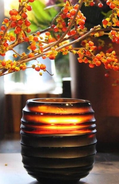 Ароматическая свеча amber zanzibar sphere s ONNO, арт. 5412280108010, фото 5