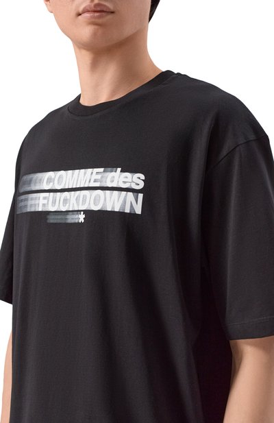 Хлопковая футболка COMME DES FUCKDOWN, арт. CFABM02003, фото 5