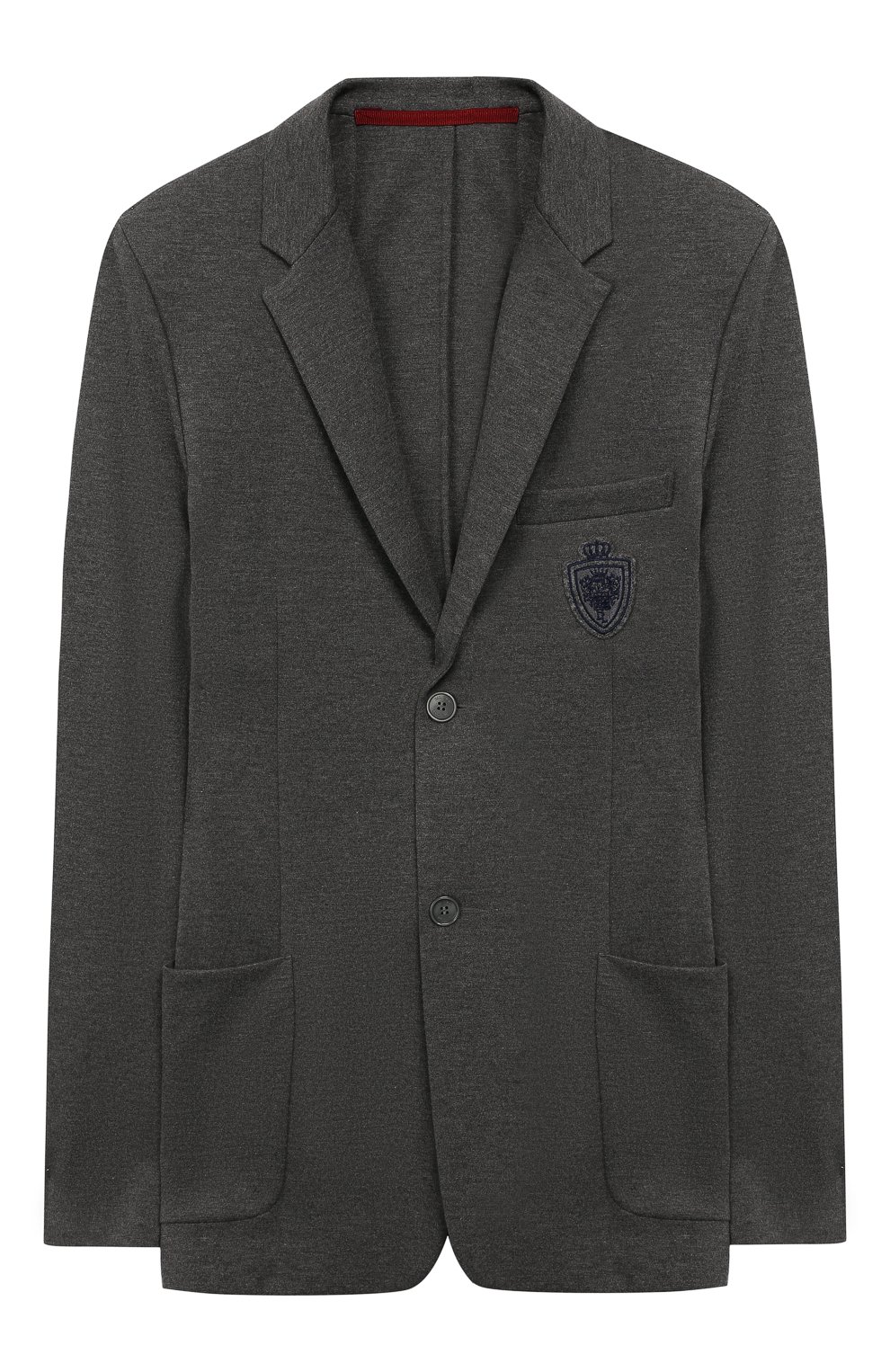 Пиджак DAL LAGO серого цвета по цене 39950 руб., арт. N068SM/8111/17/L-18/XL, фото 1 Пиджак DAL LAGO, арт. N068SM/8111/17/L-18/XL, фото 1