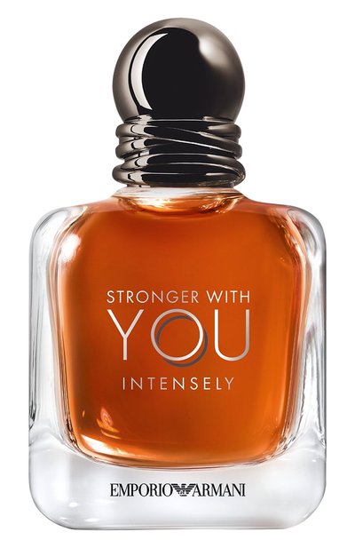 Мужской парфюмерная вода stronger with you intensely (100ml) GIORGIO ARMANI, арт. 3614272225718