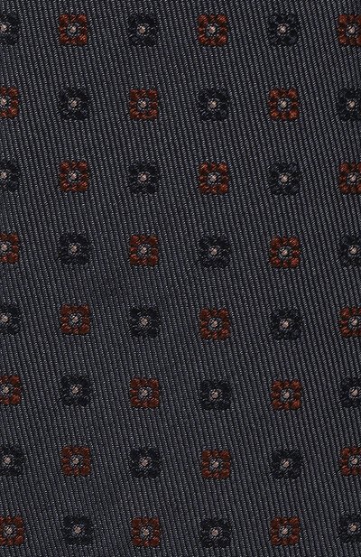 Галстук из шелка и хлопка VAN LAACK, арт. LER0Y/K04114, фото 4