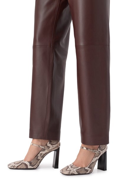 Кожаные туфли zoe MATTIA CAPEZZANI, арт. W432/STAMPA+PIT0NE, фото 2