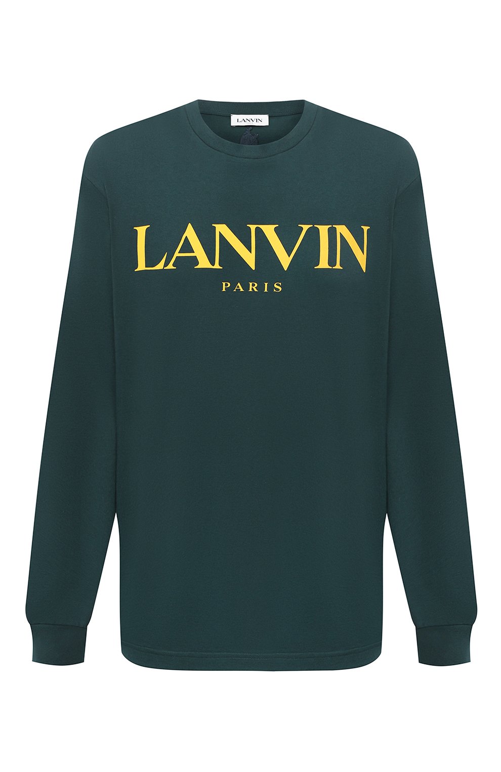 Хлопковый лонгслив LANVIN, арт. RM-JE0070-JR31-H20, фото 1
