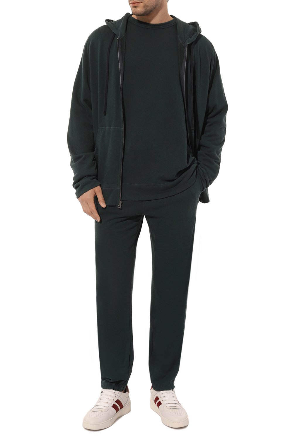 Хлопковая толстовка JAMES PERSE, арт. MXA2130, фото 2