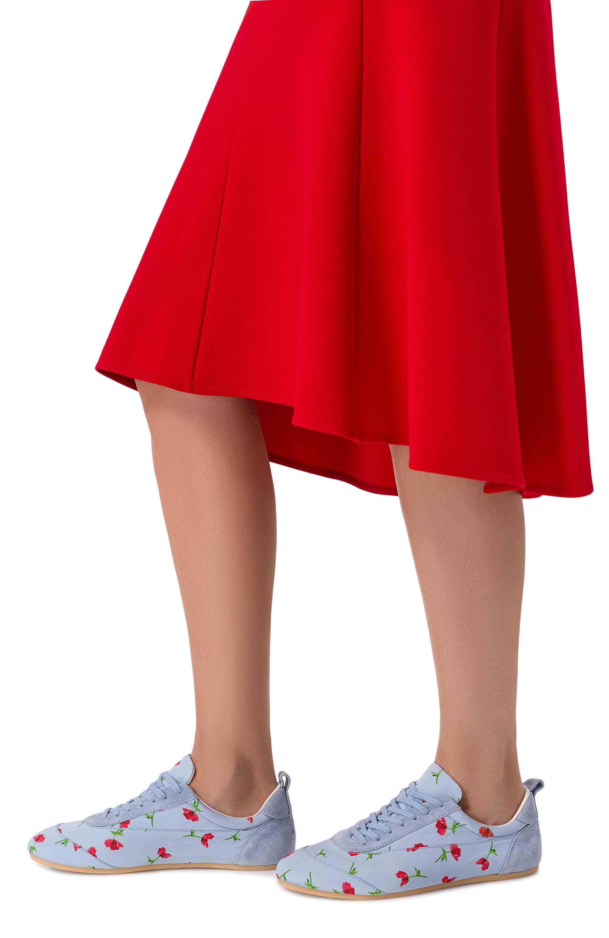 Текстильные кеды etage JIL SANDER, арт. J15WS0047/P7713, фото 2