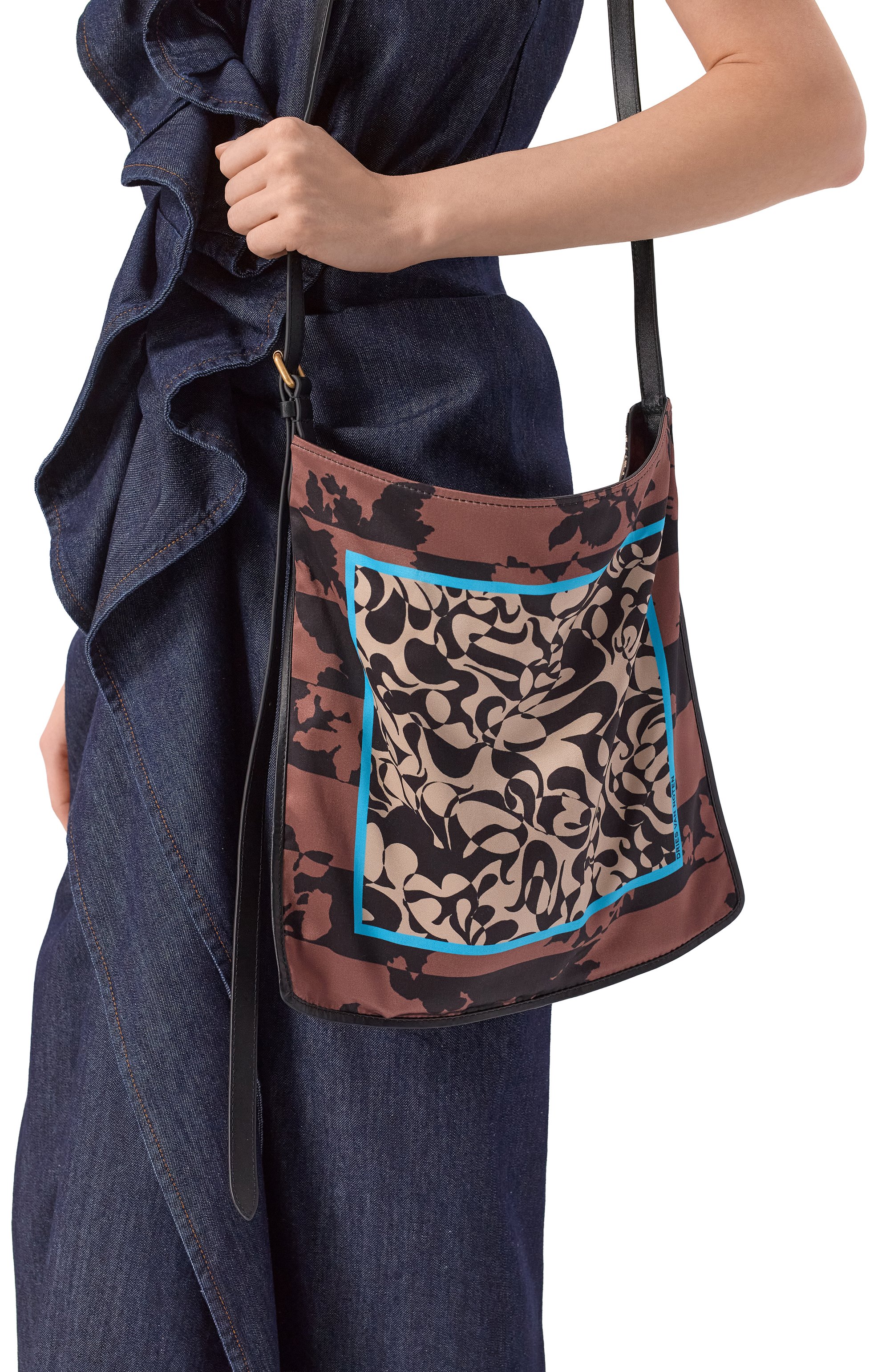 Сумка scarf small DRIES VAN NOTEN, арт. 011503/3180, фото 8