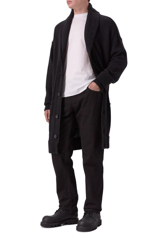 Шерстяной кардиган Transit CFUTRB19542 Чёрный  CFUTRB19542 Фото 2