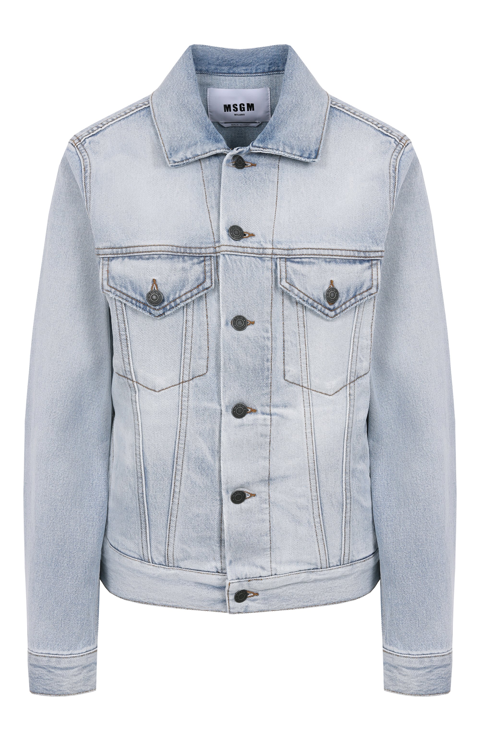 Джинсовая куртка MSGM, арт. 3841MDH231L/257271, фото 1