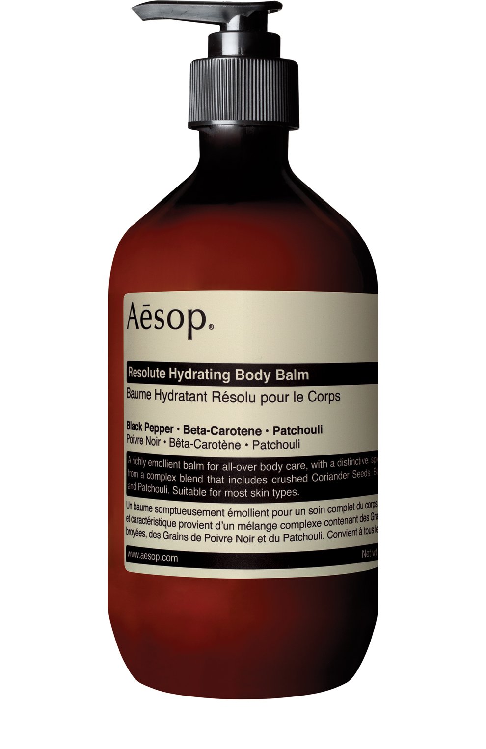 Бальзам для тела resolute (500ml) AESOP, арт. B500BM09, фото 1