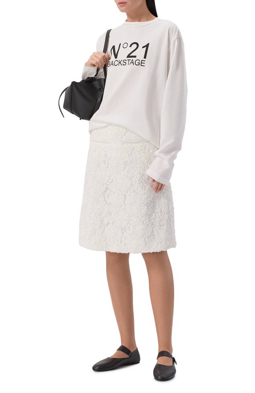 Юбка N21 C031/5259 Белый  C031/5259 Фото 2