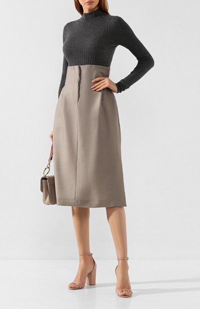 Шерстяная водолазка ACNE STUDIOS, арт. A60114, фото 2