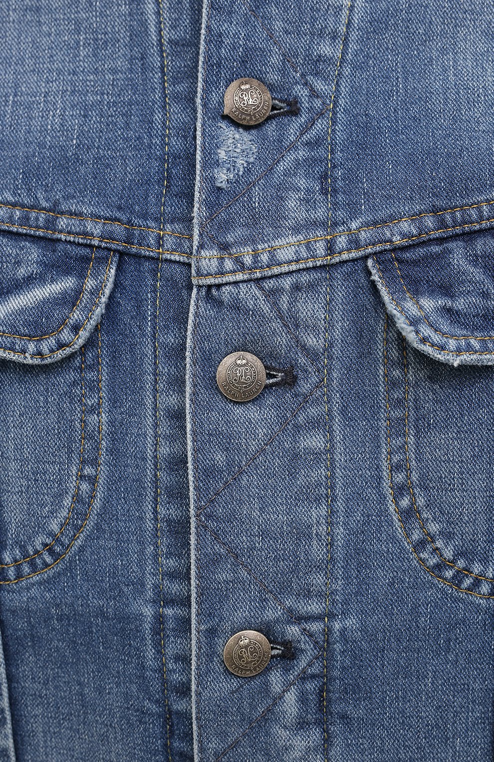 Джинсовая куртка RALPH LAUREN, арт. 790787189, фото 5