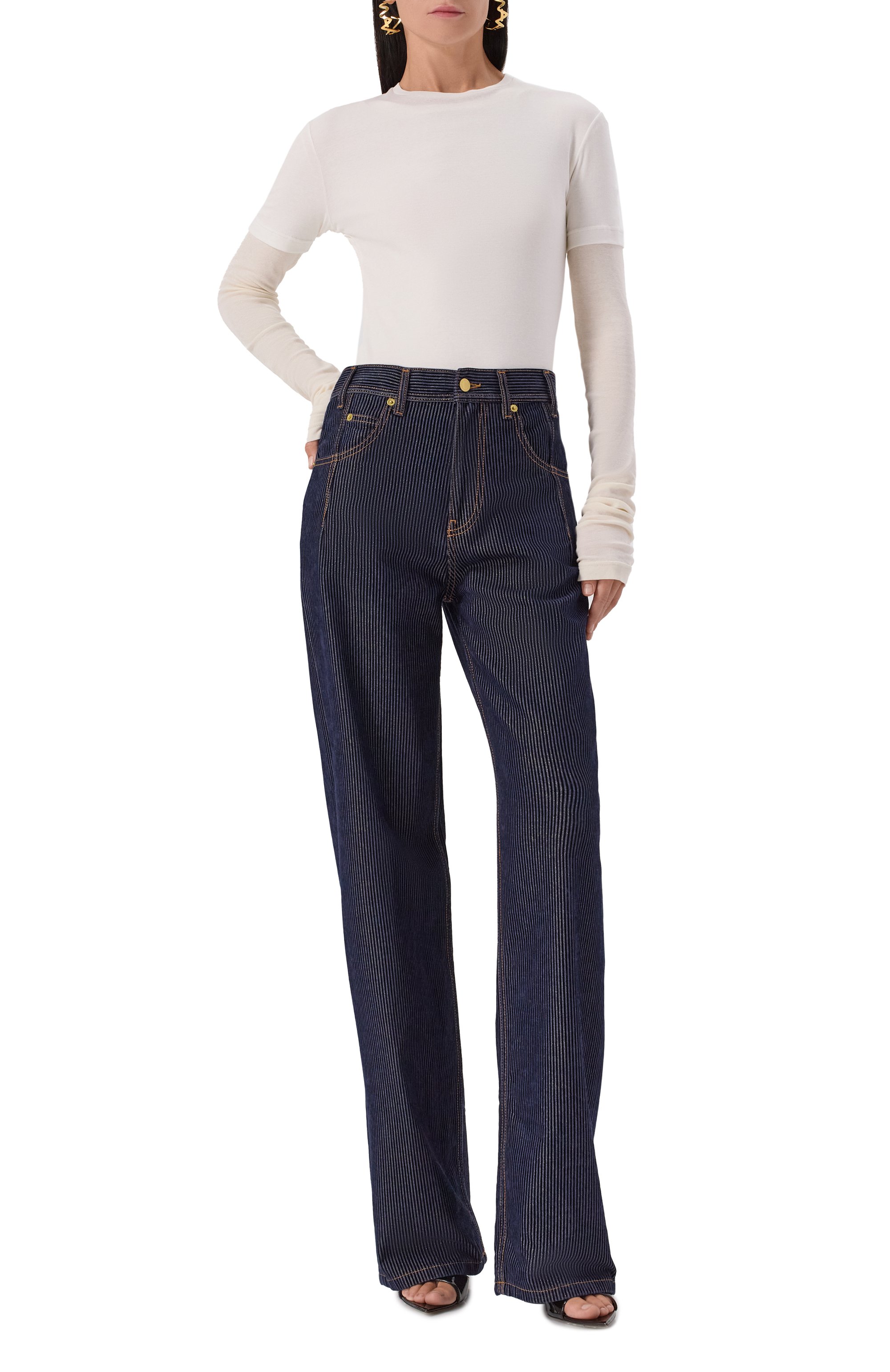 Джинсы lu DARKPARK, арт. WTR66C/FAC116, фото 2