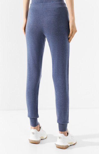 Кашемировые джоггеры NOT SHY синего цвета по цене 18500 руб., арт. 3501008C, фото 4 Кашемировые джоггеры NOT SHY, арт. 3501008C, фото 4