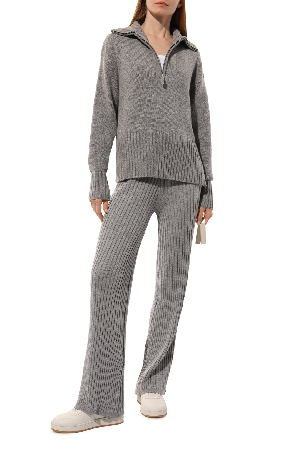 Свитер из шерсти и кашемира ALLUDE, арт. 245/17644, фото 2