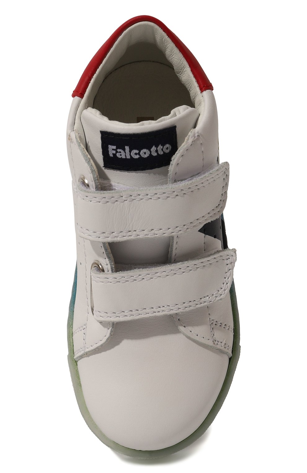 Кожаные кеды FALCOTTO, арт. 2015346/01/24, фото 4
