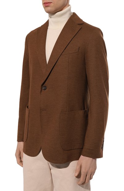 Пиджак из шерсти и кашемира CIRCOLO 1901, арт. CN4595-2, фото 4