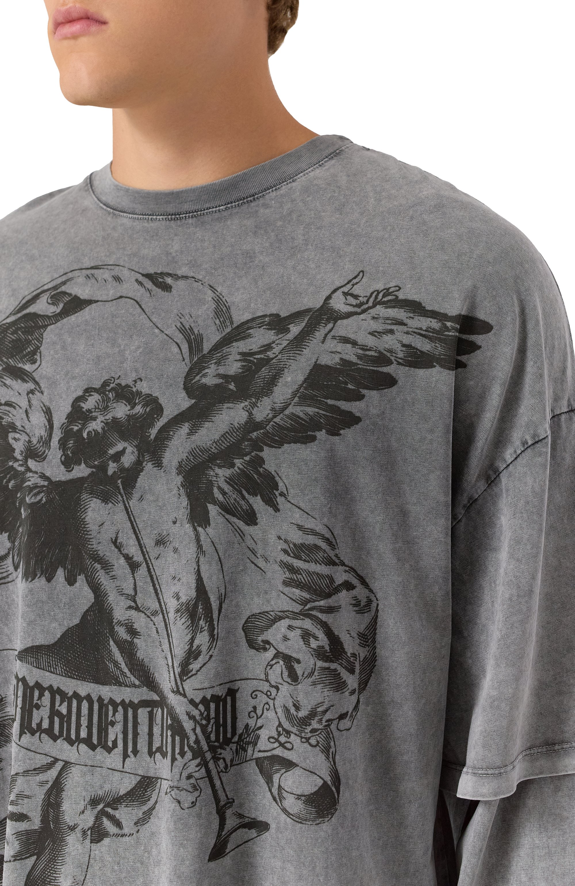 Хлопковый лонгслив DIEGO VENTURINO, арт. DVTS-MLCDVVP, фото 5