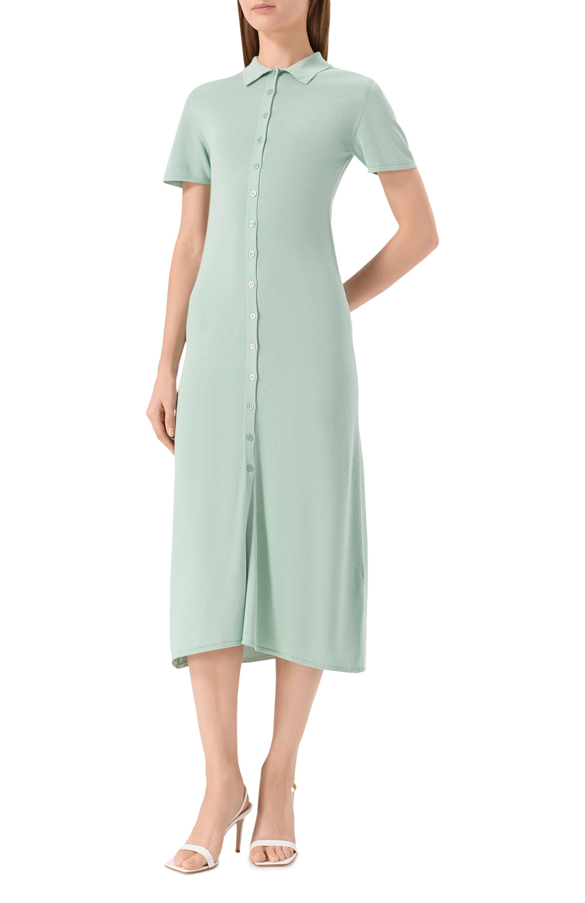 Шелковое платье MVST, арт. WS61-631MU, фото 3