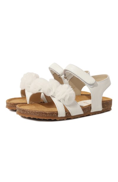 Кожаные сандалии IL GUFO, арт. P23XG539VITNC/23-26