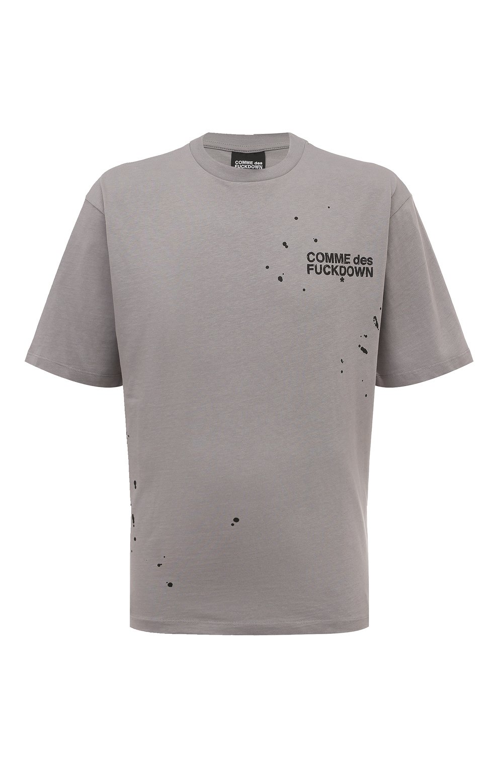 Хлопковая футболка COMME DES FUCKDOWN, арт. CDFU2599, фото 1