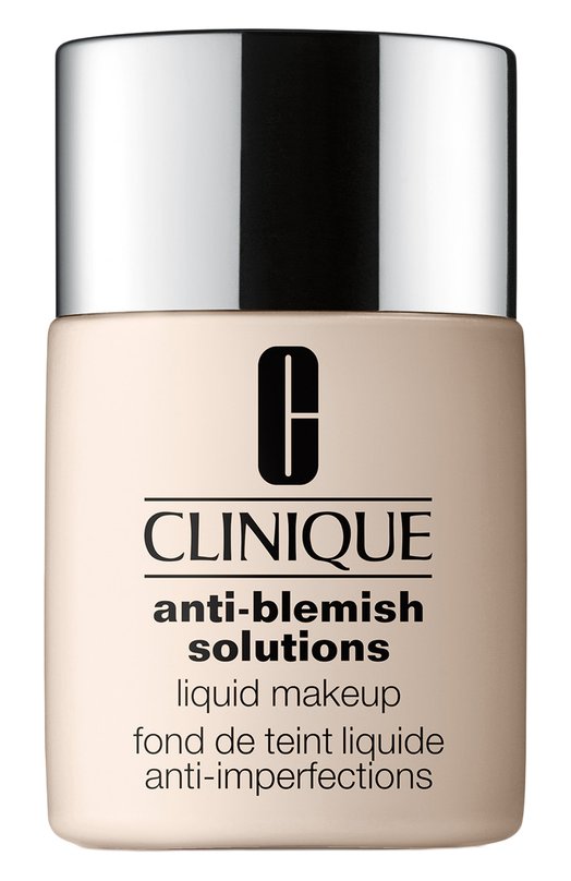 фото Тональный крем anti-blemish solutions, оттенок wn 01 flax (30ml) clinique