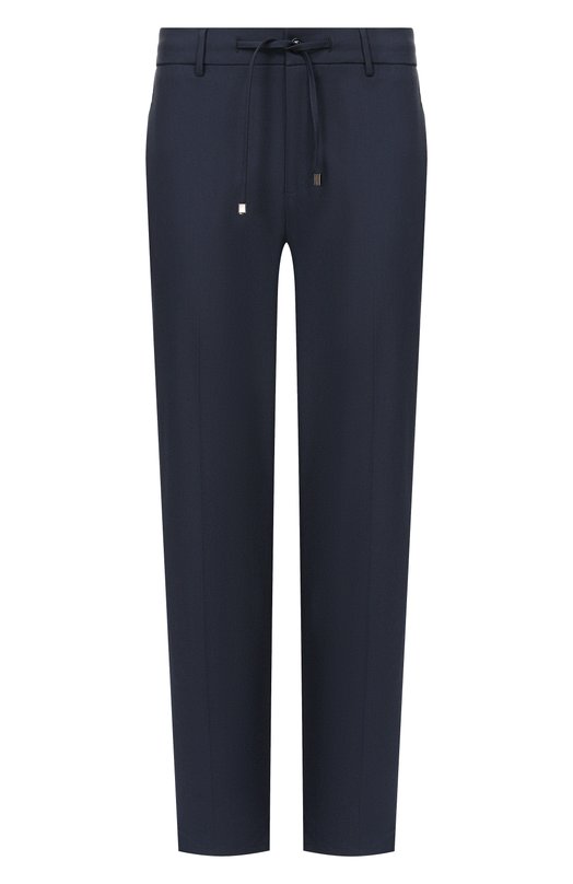 Хлопковые брюки Berwich SPIAGGIA 20/TECH01 Синий SPIAGGIA 20/TECH01