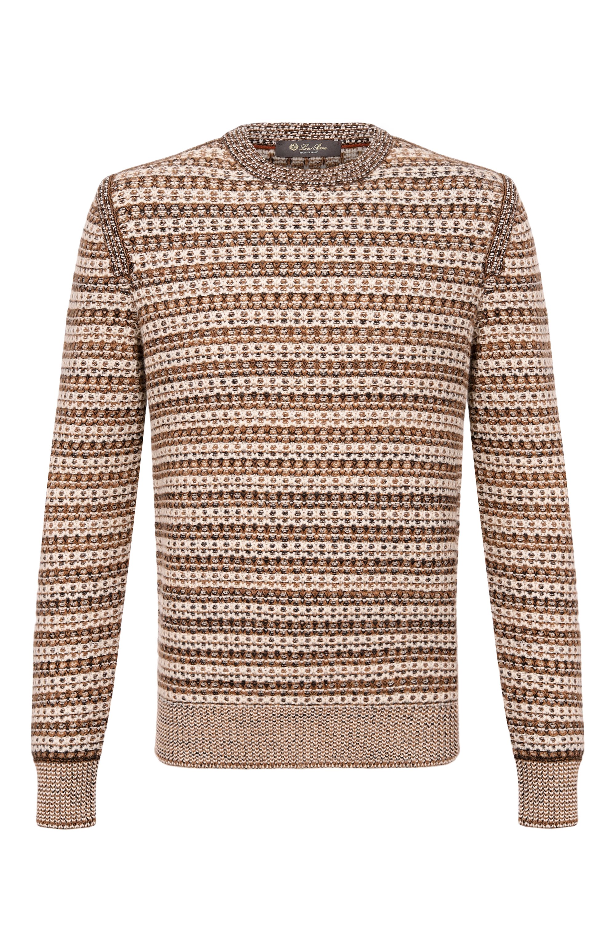 Кашемировый свитер LORO PIANA, арт. FAN3902, фото 1