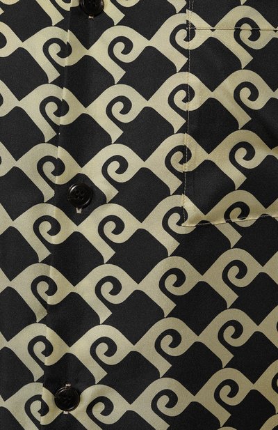 Шелковая рубашка NANUSHKA, арт. NM24PFSH06298, фото 5