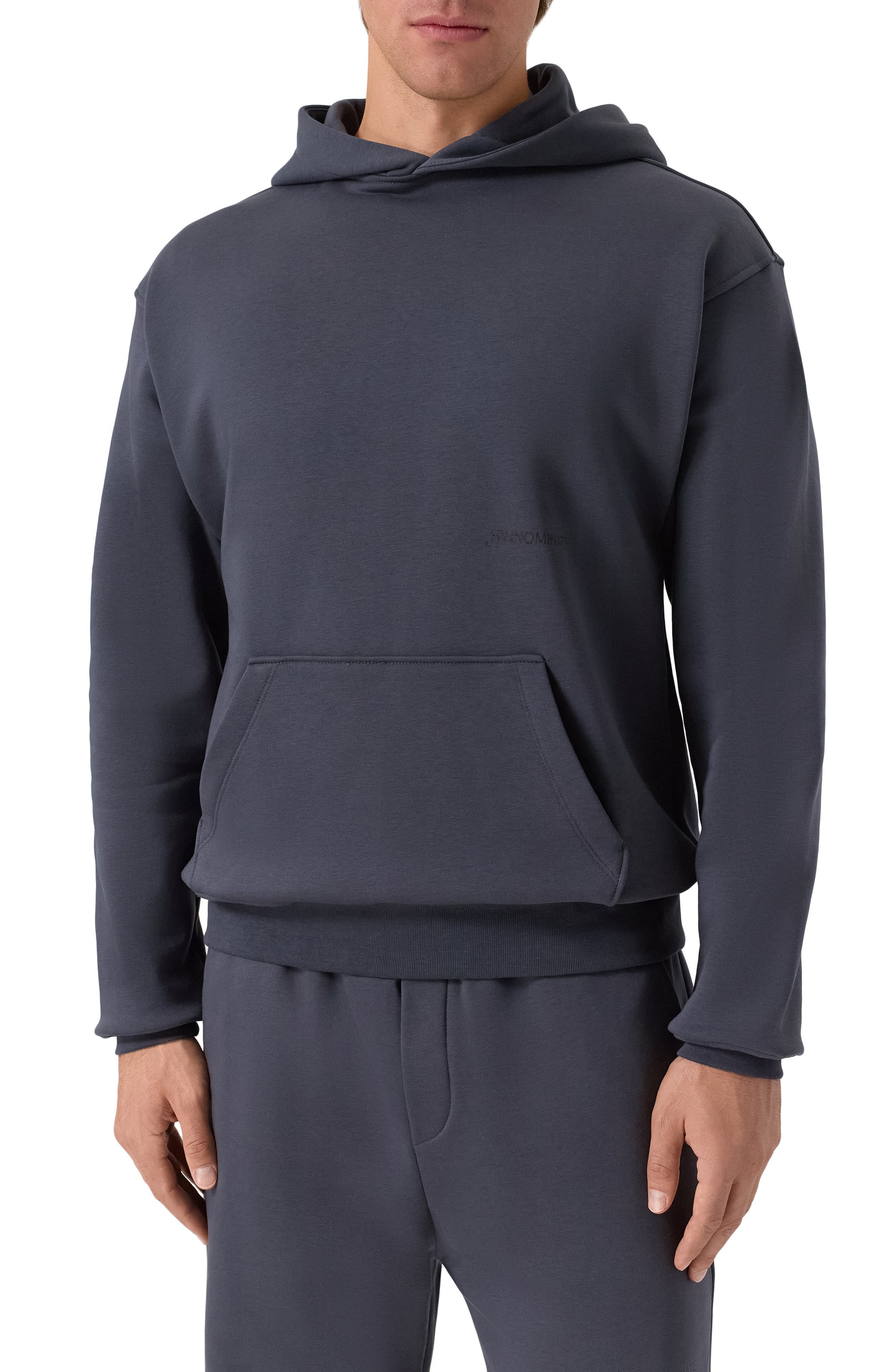 Хлопковое худи HINNOMINATE, арт. HMABM01371, фото 3