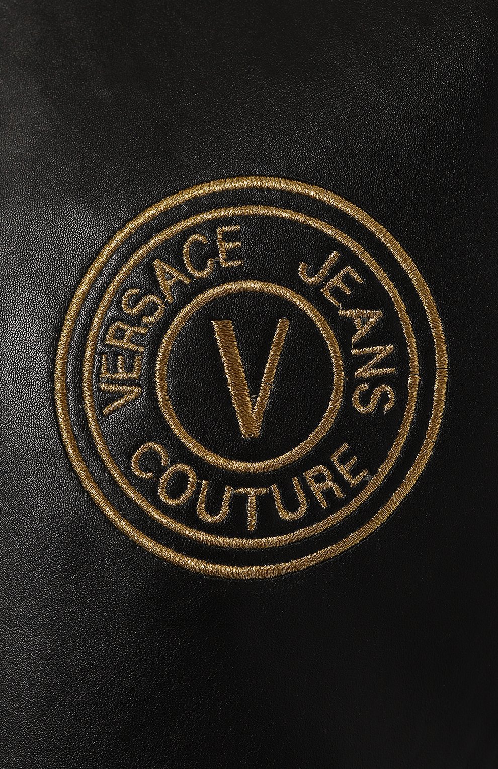 Кожаный бомбер VERSACE JEANS COUTURE, арт. 76GAVP06/CPPS3, фото 5