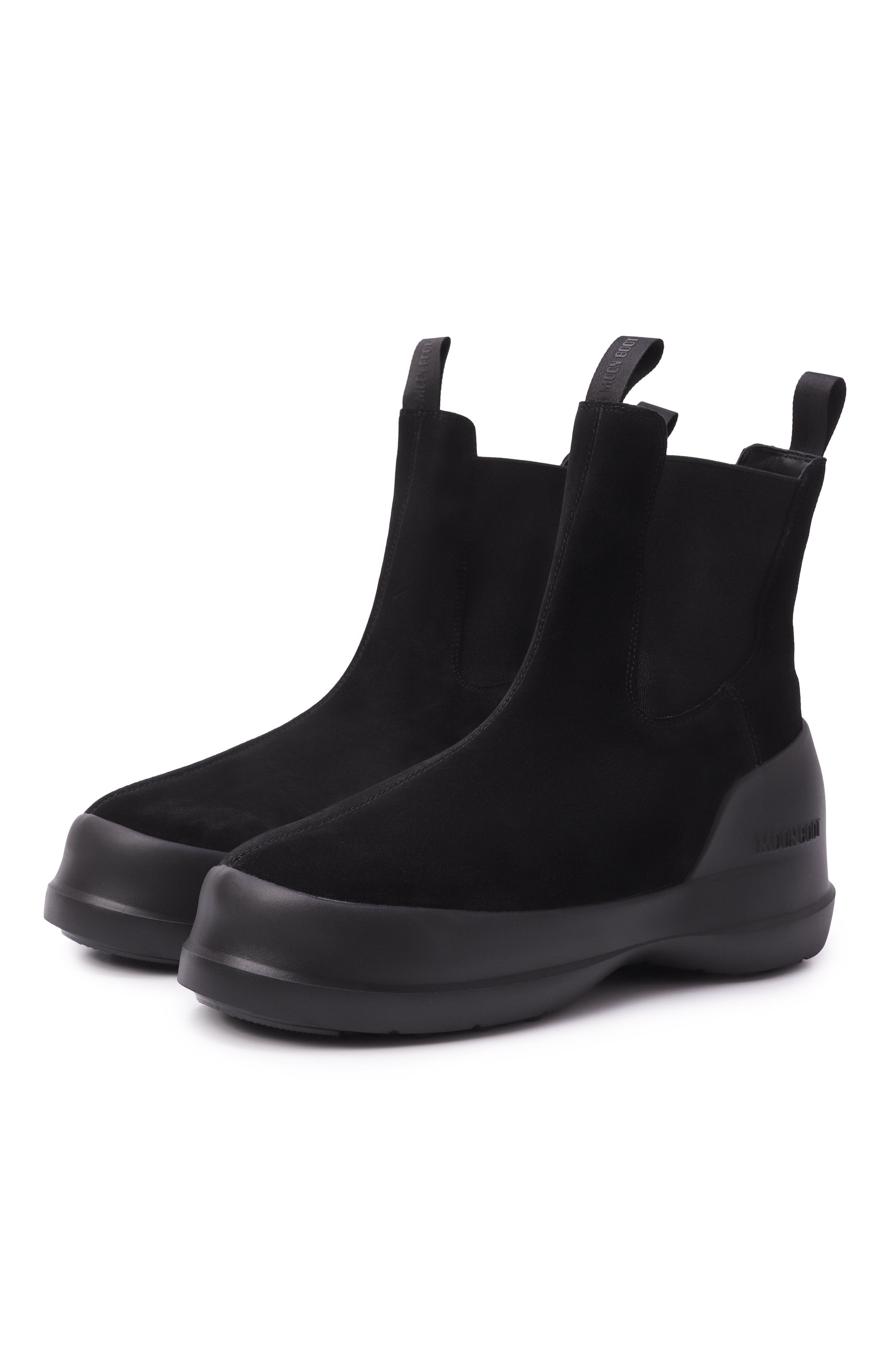 Замшевые челси luna MOON BOOT, арт. 80D2480050, фото 1